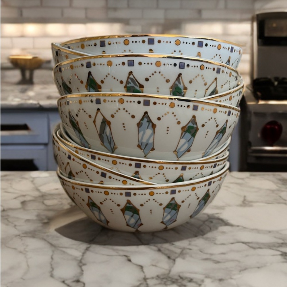 Anthropologie Spal Porcelanas Bowl - Picture 2 of 4
